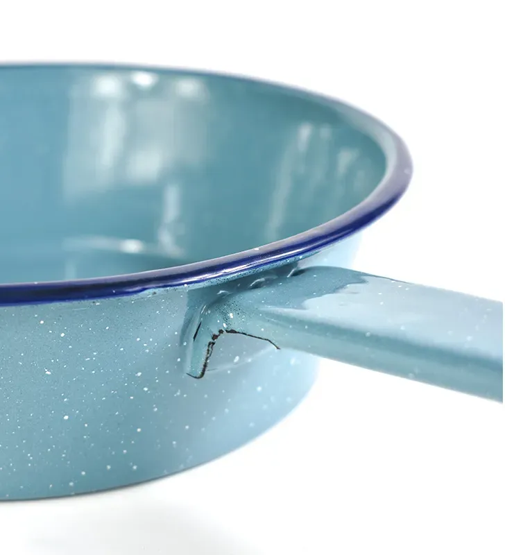 Cacerola Semi‑Honda Cinsa 18 cm – 1.2 L Azul Turquesa | Peltre