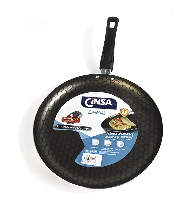 Comaleta Cinsa Esencial 26 cm | Aluminio ThermoCell antiadherente