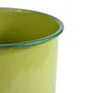 Vaso Hervidor Recto CINSA NUM.18  | Acero Vitrificado | Peltre Clásica