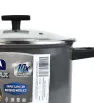 Olla Alta Duramax 24 cm – 7.8 L Cinsa | Duramax + Tapa de Vidrio