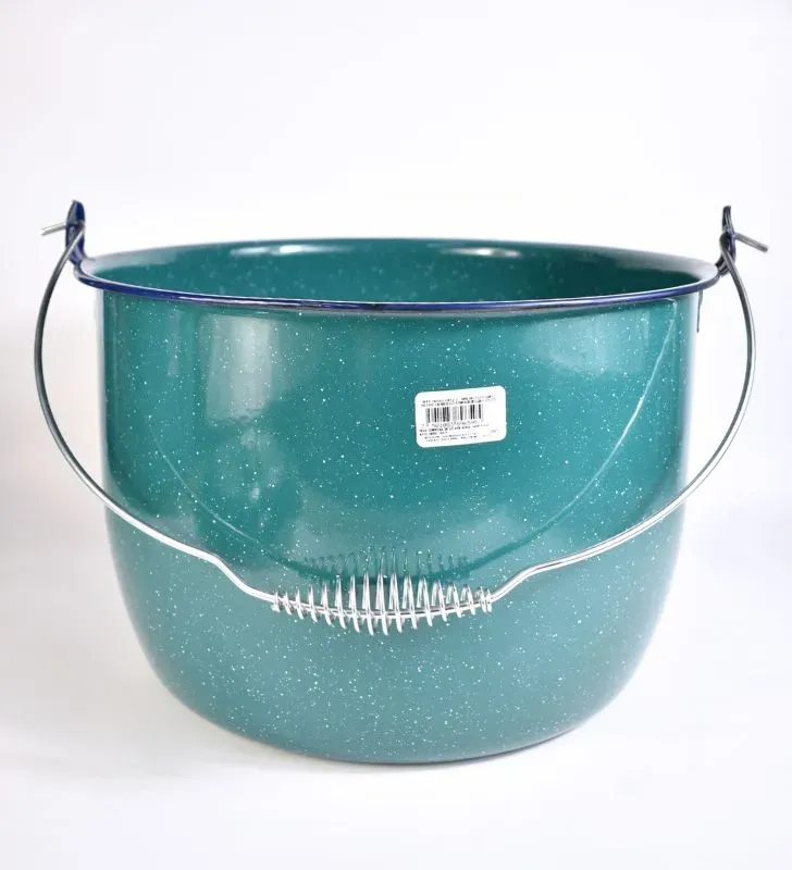 Olla Convexa 30 cm Cinsa Azul Turquesa – 13.1 L con Tapa