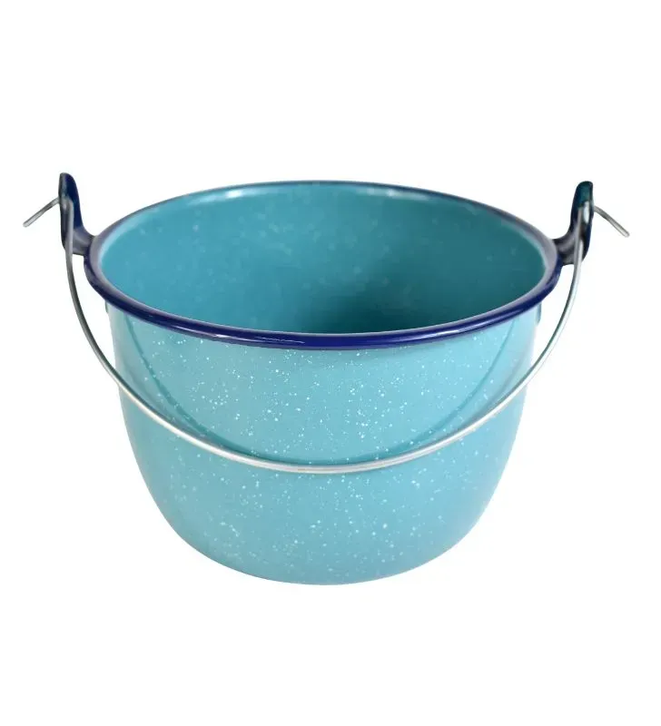 Olla Convexa Cinsa 16 cm – 2.1 L Azul Turquesa con Tapa