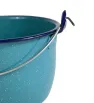 Olla Convexa Cinsa 16 cm – 2.1 L Azul Turquesa con Tapa