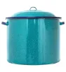 Olla Recta Jumbo 42 cm – 44 L Cinsa Peltre Verde Aqua