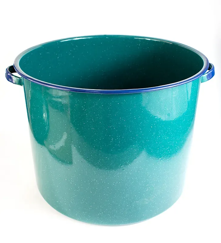 Olla Recta Jumbo 42 cm – 44 L Cinsa Peltre Verde Aqua