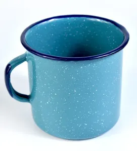 Vaso Recto #10 Cinsa Peltre Turquesa 750 ml