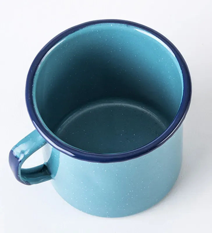 Vaso Recto #10 Cinsa Peltre Turquesa 750 ml