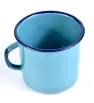 Vaso Recto #10 Cinsa Peltre Turquesa 750 ml
