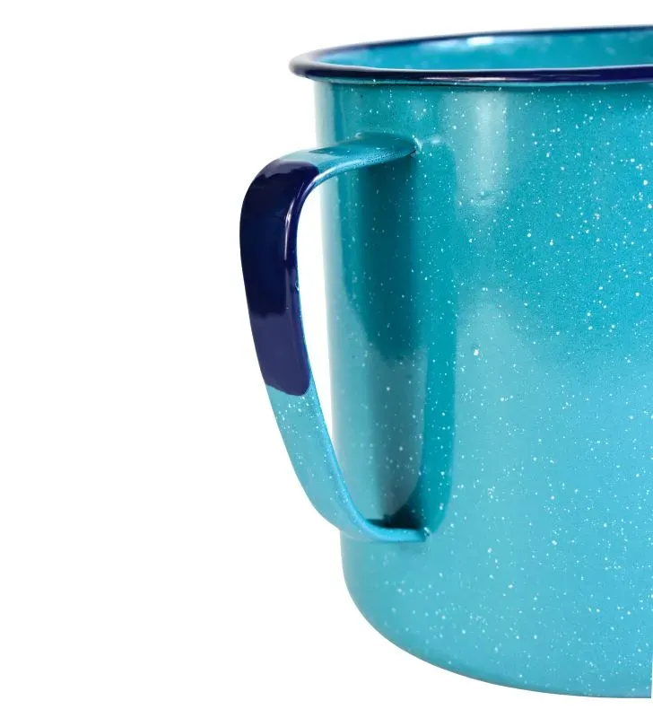 Vaso Hervidor Cinsa 18 cm – 4 L Azul Turquesa con Tapa