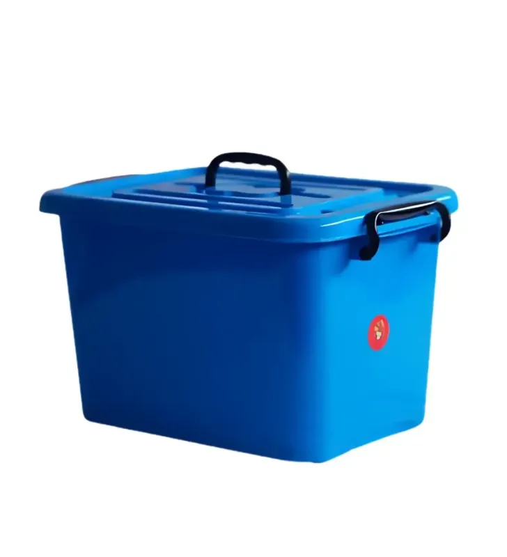 Caja Tokio 30 L con ruedas – Plástico con tapa