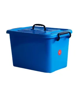 Caja Tokio 30 L con ruedas – Plástico con tapa