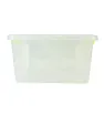 Caja Roma 18 L Transparente con Asas y Grapas – Peyo