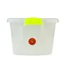 Caja Roma 18 L Transparente con Asas y Grapas – Peyo