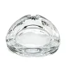 Cenicero Triangular Crisa 7.6 cm | Vidrio Transparente