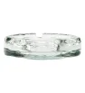 Cenicero Triangular Crisa 7.6 cm | Vidrio Transparente