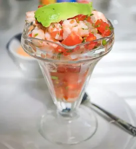 Copa Mariscos Crisa 205 ml (Tulipán) | Modelo 2211