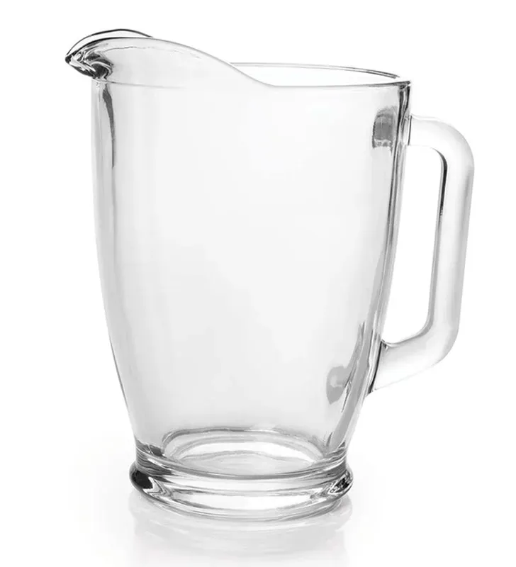 Jarra Libbey Camelot 2 L – Cristal Transparente Elegante