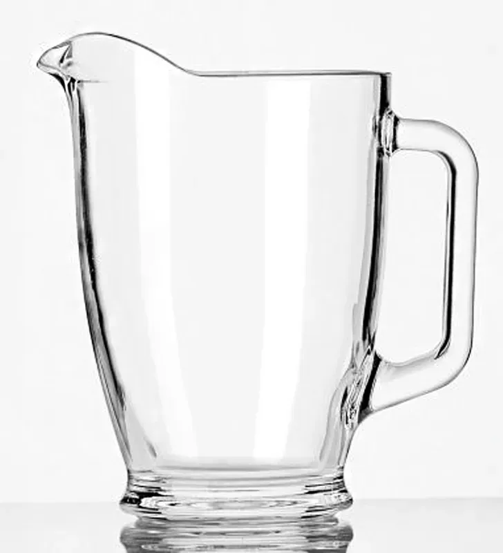 Jarra Libbey Camelot 2 L – Cristal Transparente Elegante