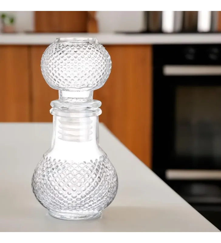 Licorera Labrada Mikonos Nano Vittori | Vidrio Elegante