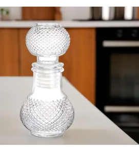 Licorera Labrada Mikonos Nano Vittori | Vidrio Elegante