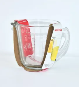 Taza Medidora Pyr‑O‑Rey 500 ml – Vidrio Templado (0321)