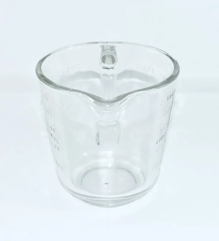 Taza Medidora Pyr‑O‑Rey 500 ml – Vidrio Templado (0321)