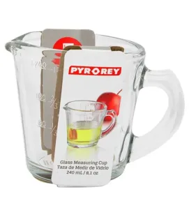 Taza Medidora Pyr‑O‑Rey 500 ml – Vidrio Templado (0321)