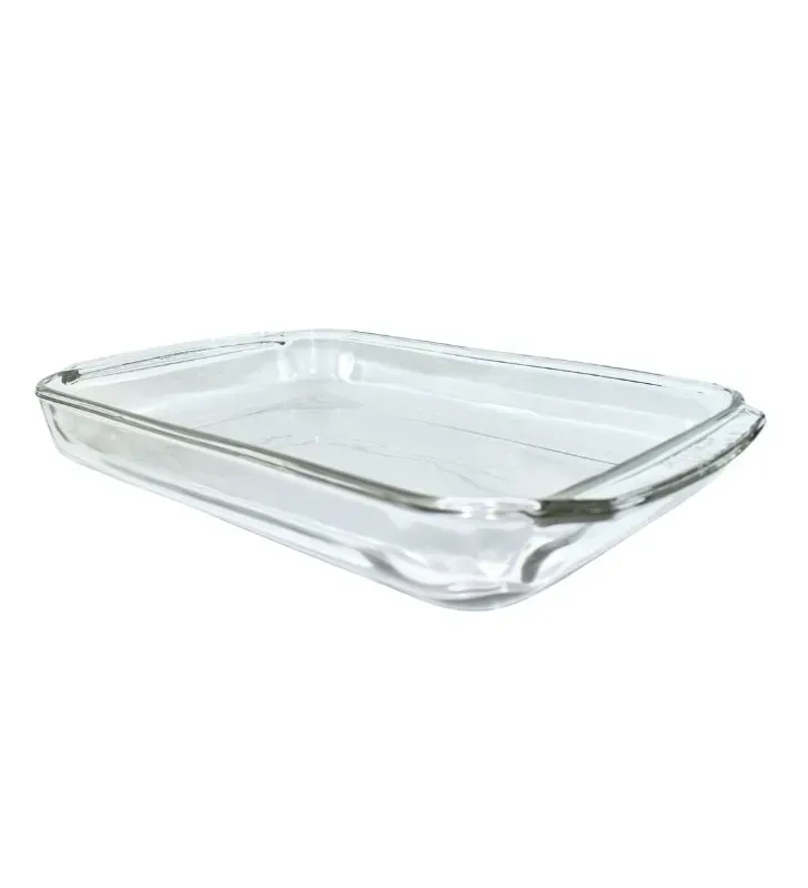 Bandeja Refractario Rectangular Lunita 3.2 L | Crisa