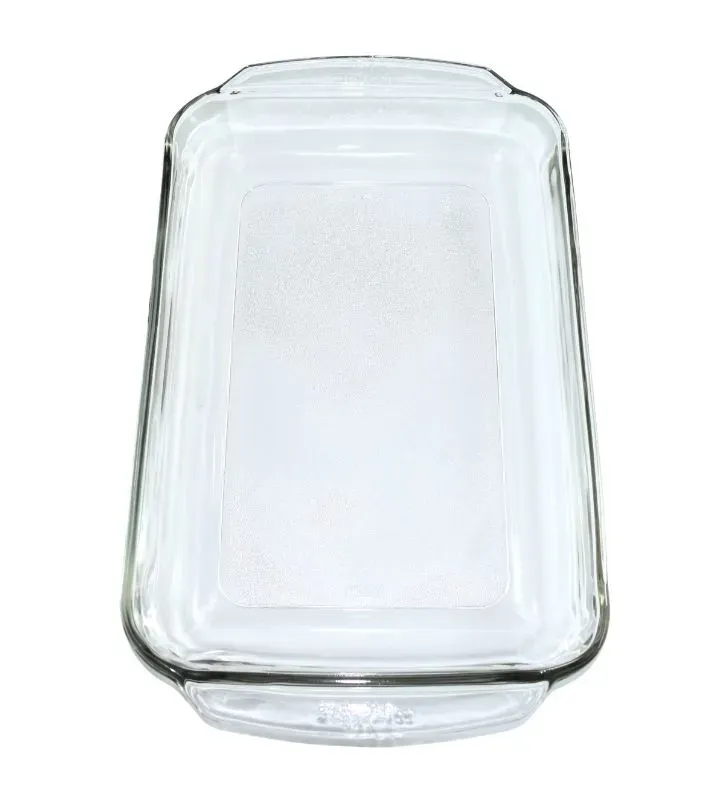 Bandeja Refractario Rectangular Lunita 3.2 L | Crisa