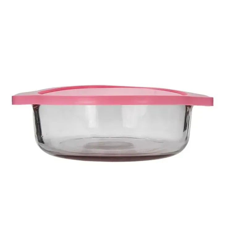 Juego Pyr-O-Rey Hornear C341 – 14 pzas Vidrio para Hornear con Tapa