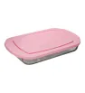 Juego Pyr-O-Rey Hornear C341 – 14 pzas Vidrio para Hornear con Tapa