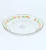 Plato Crisa Arco Cítricos 20.5 cm – Vidrio Decorado