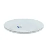 Plato Pastel Crisa Yute 19 cm | Vidrio Texturizado
