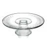 Plato Pastelero de Vidrio con Base Selene 31 cm Libbey Modelo 7696