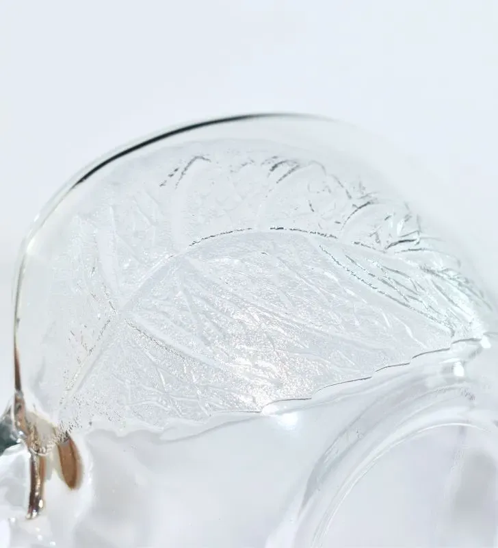 Tazón Manzana Lunita 9025 – 375 ml de vidrio transparente