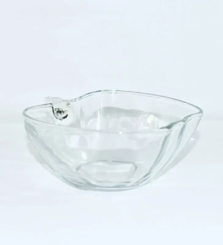 Tazón Manzana Lunita 9025 – 375 ml de vidrio transparente
