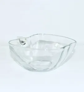 Tazón Manzana Lunita 9025 – 375 ml de vidrio transparente