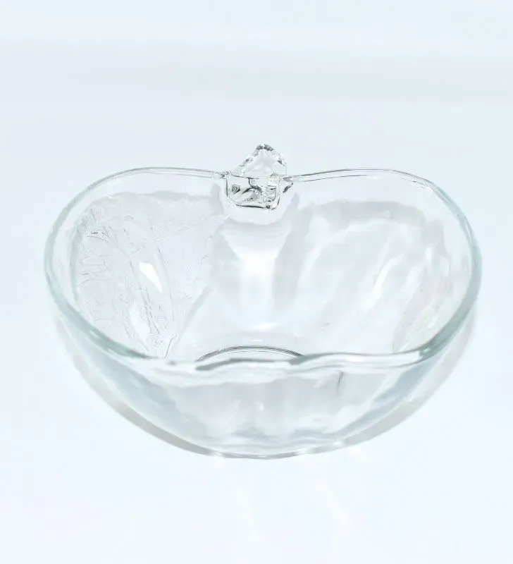 Tazón Manzana Lunita 9025 – 375 ml de vidrio transparente
