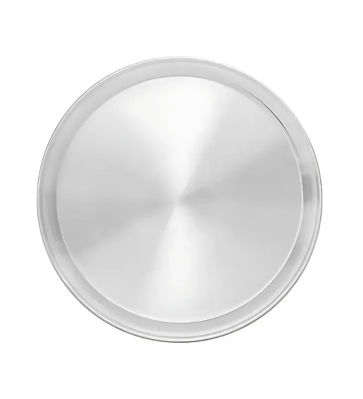Charola Redonda 42 cm Acmir 2000 – Aluminio para Panadería