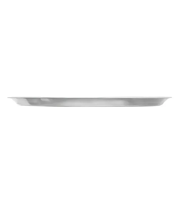 Charola Redonda 42 cm Acmir 2000 – Aluminio para Panadería