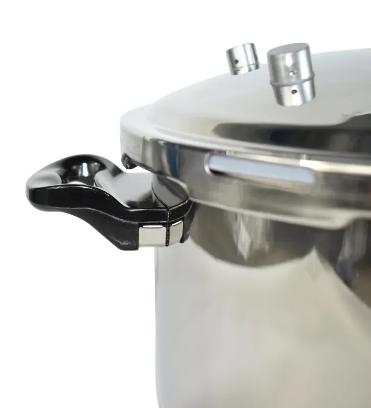 Olla Express De Presion Cuisine Spot 7 L – Acero inoxidable Línea Diamante