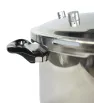 Olla Express De Presion Cuisine Spot 7 L – Acero inoxidable Línea Diamante