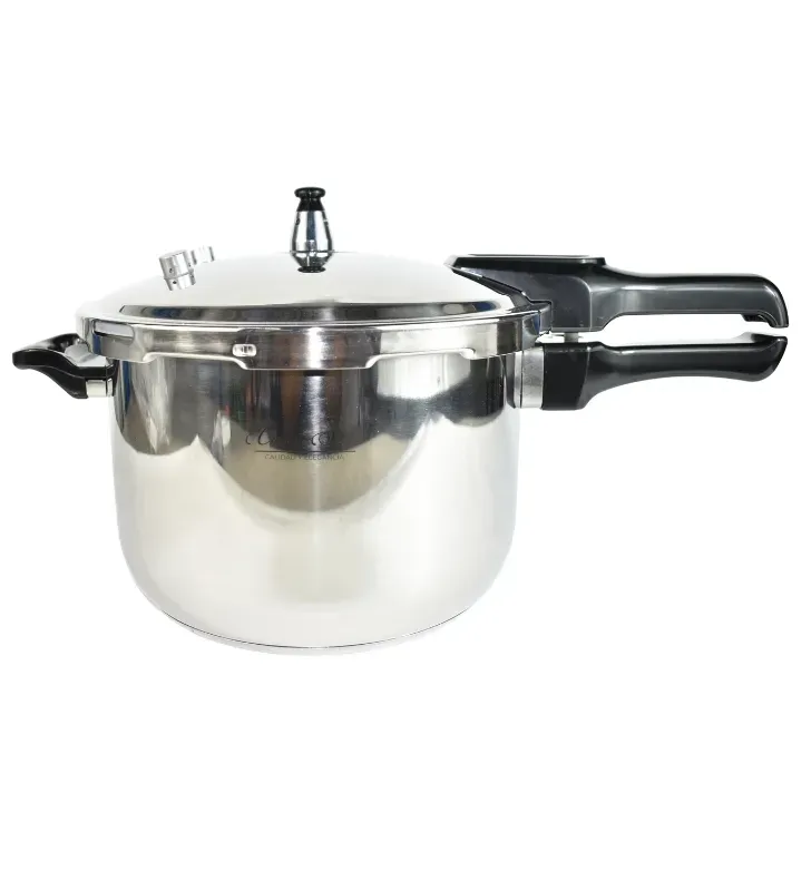 Olla Express De Presion Cuisine Spot 7 L – Acero inoxidable Línea Diamante