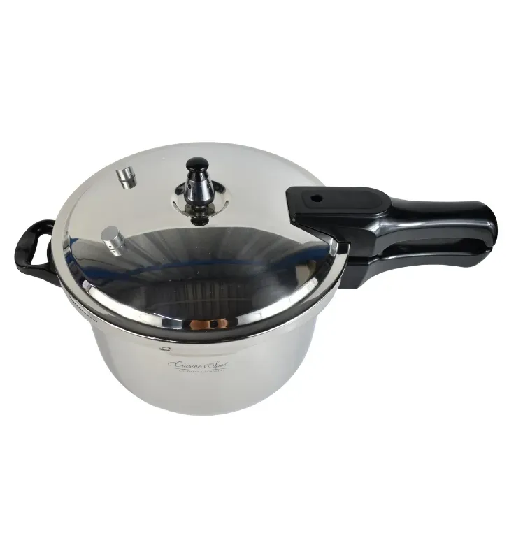 Olla Express De Presion Cuisine Spot 7 L – Acero inoxidable Línea Diamante