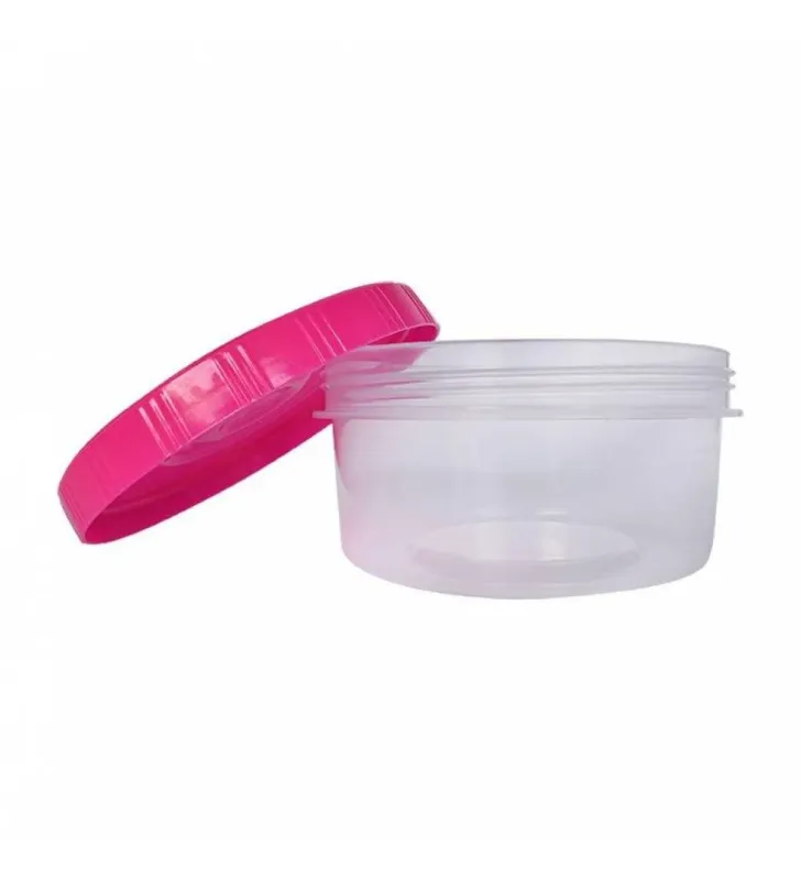 Topper Plástico Alica Arcoíris 250 ml – Tapa Rosca