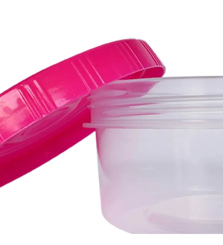 Topper Plástico Alica Arcoíris 250 ml – Tapa Rosca