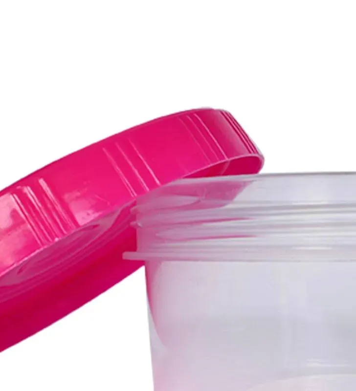 Topper Alica Arcoíris 500 ml – Tapa Rosca Colorida