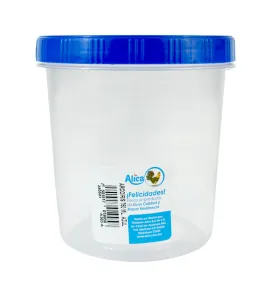 Topper Alica Arcoíris 500 ml – Tapa Rosca Colorida