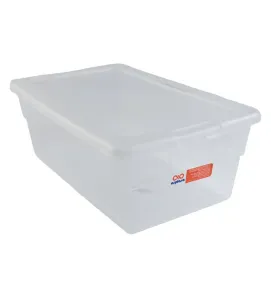 Caja Zapatera Chica Arplasa 1.3 L – Plástico Transparente