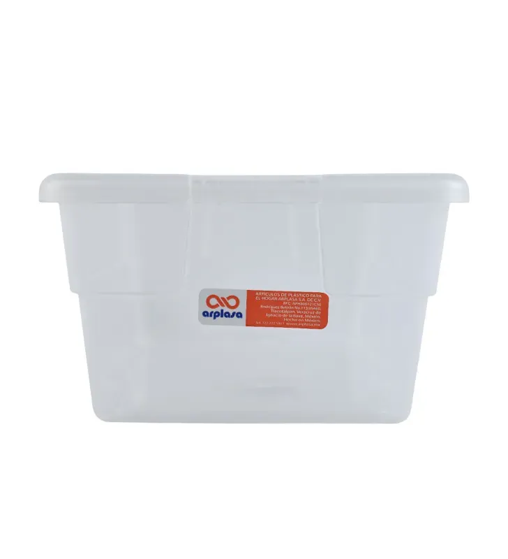 Caja Zapatera Chica Arplasa 1.3 L – Plástico Transparente